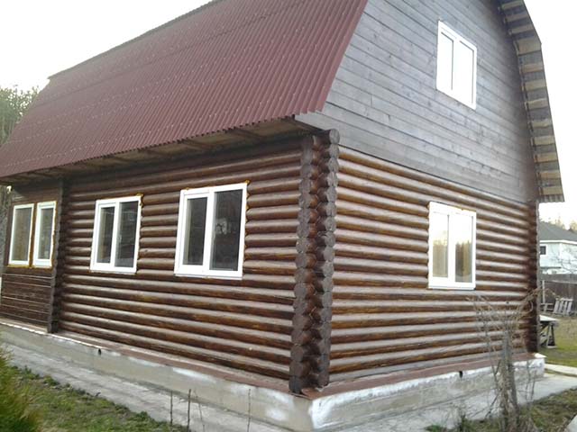дом г.Апрелевка, д.Санники